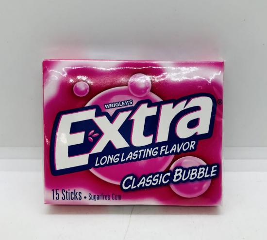 Extra Long Lasting Flavor Classic Bubble 15 sticks