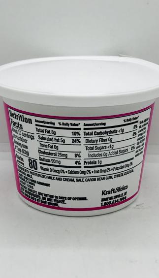 Temp Tee Cream Cheese 226g.