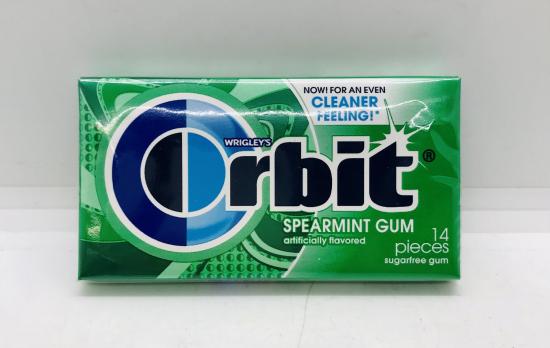 Orbit Spearmint Gum Cleaner Feeling 14pcs