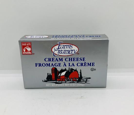 Farms Creamery Cream Cheese 226g.