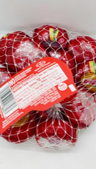 Babybel semisoft cheese 255g.