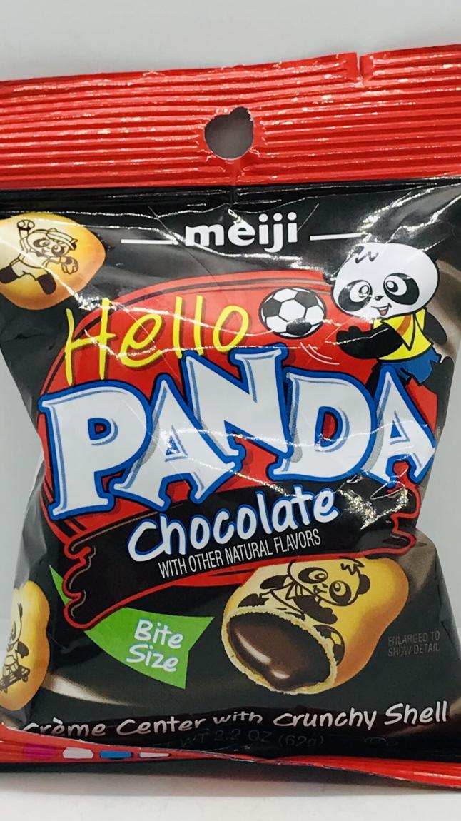 Meiji Hello Panda Chocolate 62g.