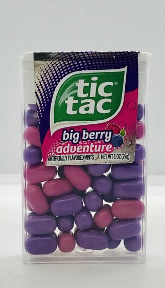 Tic Tac Big Berry Adventure 29g