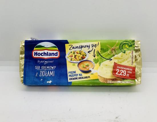 Hochland Cheese with Herbs 90g.