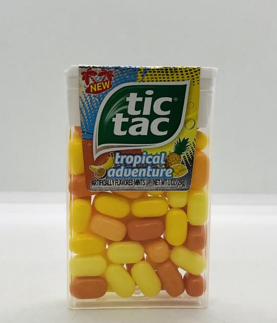 Tic Tac Tropical Adventure 29g