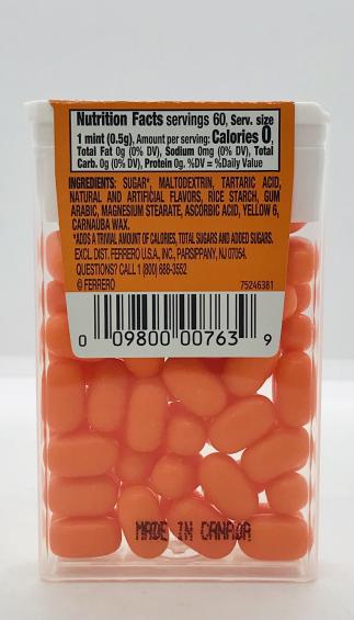 Tic Tac Orange 29g