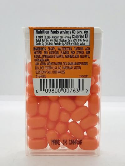 Tic Tac Orange 29g