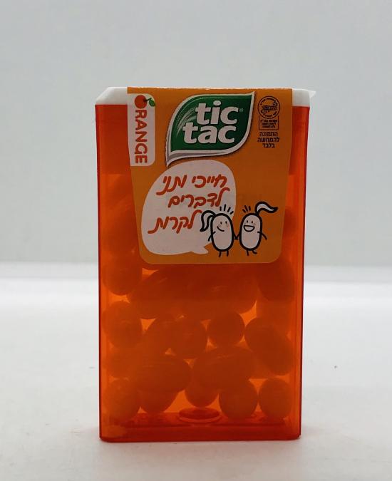 Tic Tac Orange