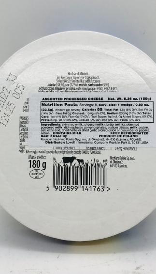 Hochland Assorted Cheese 180g.