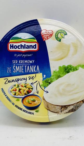 Hochland Smetanka Cheese 180g.