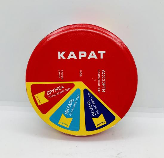 Karat Assorted cheese 140g.