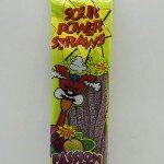 Dorval Candy Straws Passion Fruit 50g.