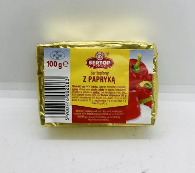 Sertop tychy cheese with paprika 100g.