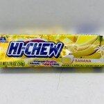 Hi-Chew Banana Fruity Chewy 50g