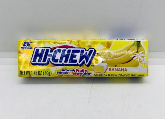 Hi-Chew Banana Fruity Chewy 50g