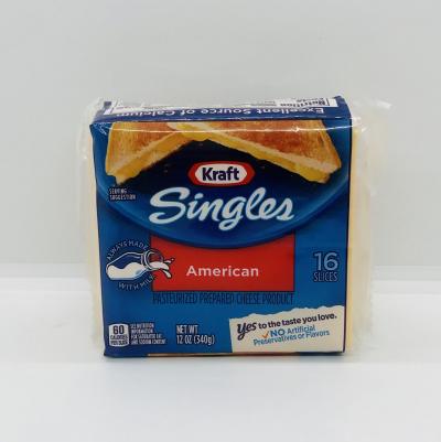 Kraft Singles American 340g.