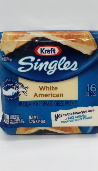 Kraft Singles American 16 (340g.)