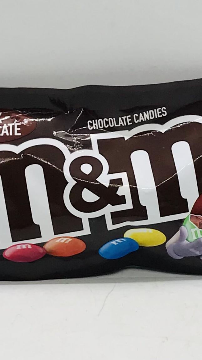 M&M's Milk Chocolate Candies 47.9g.