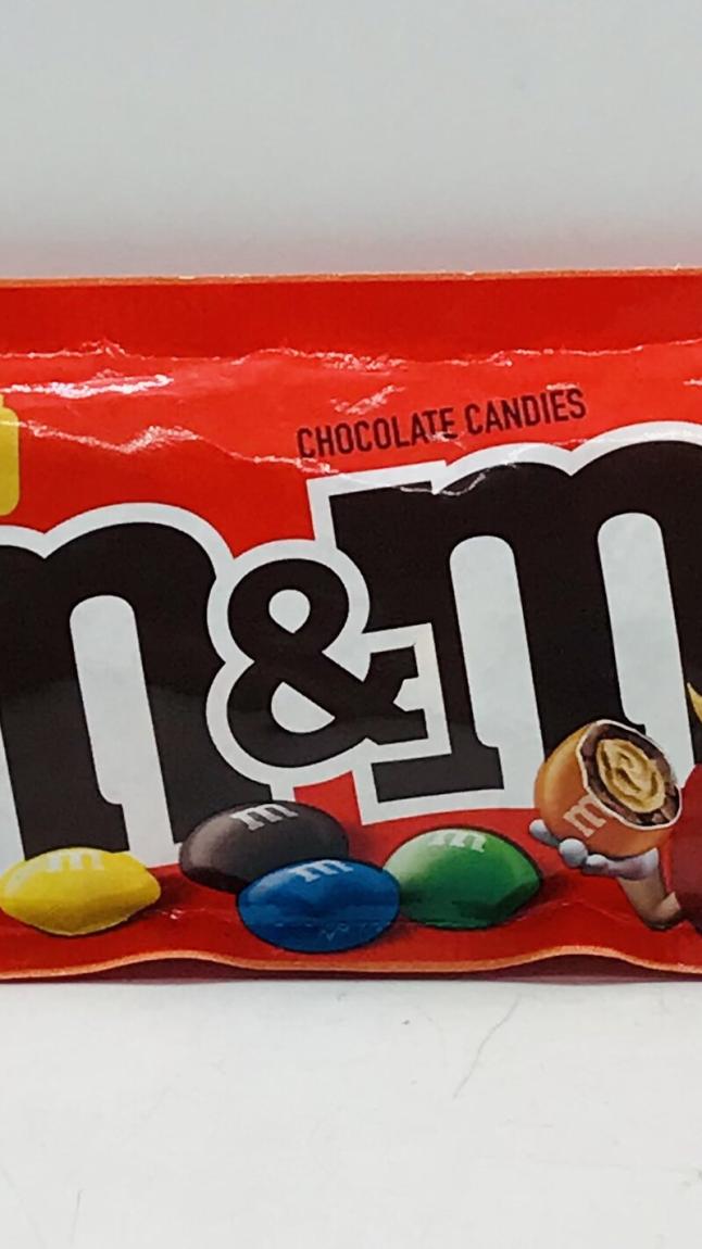 M&M's Peanut Butter Chocolate Candies 46.2g.