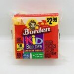 Borden American KId 16 Slices (302g.)