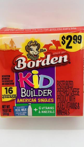 Borden American KId 16 Slices (302g.)