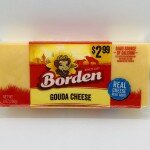 Borden Gouda cheese 226g.