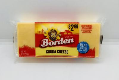 Borden Gouda cheese 226g.