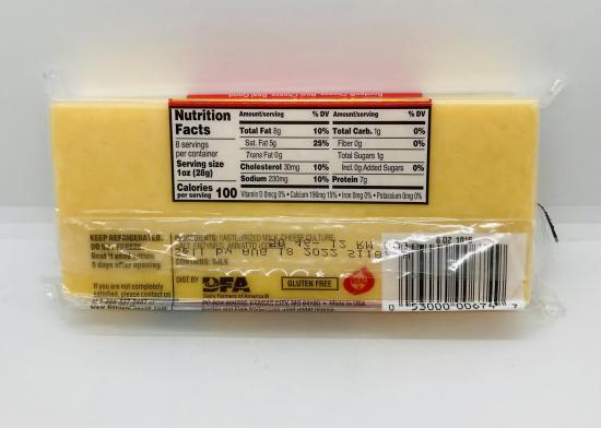 Borden Gouda cheese 226g.