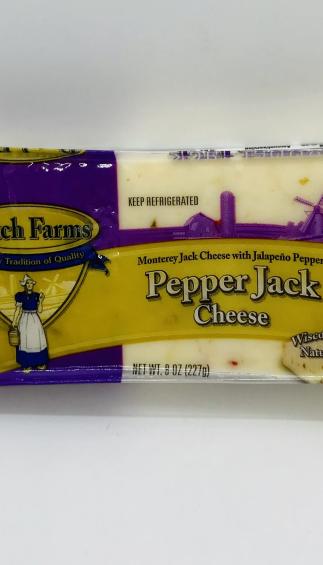 Dutch farms Pepper Jack Cheese (227g.)