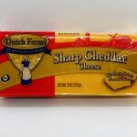 Dutch farms Sharp Cheddar Cheese 227g.