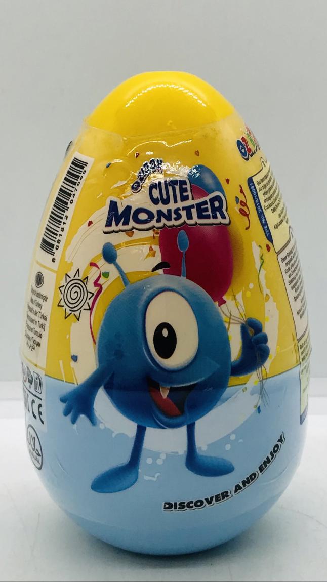 Ozibox Cute Monster Discover & Enjoy