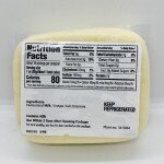 Farms creamery Mozzarella cheese Part skim 1Lb