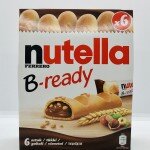 Nutella B-Ready x6  132g