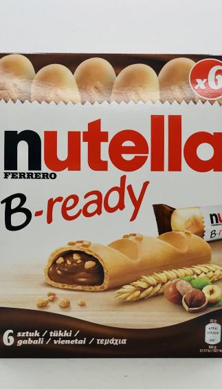 Nutella B-Ready x6  132g