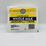 Avenue Mozzarella  Whole Milk 1Lb 454g.