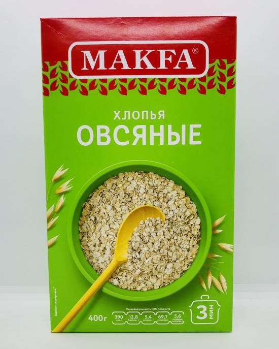 Makfa Oat Flakes 400g.