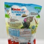 Kinder Schokolade Mini Safari-Welt 120g