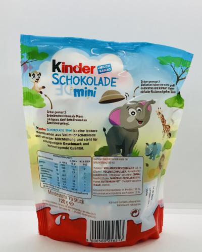 Kinder Schokolade Mini Safari-Welt 120g