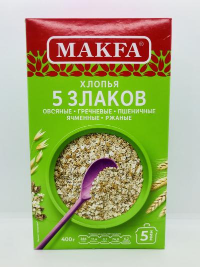 Makfa 5 Grains Cereal