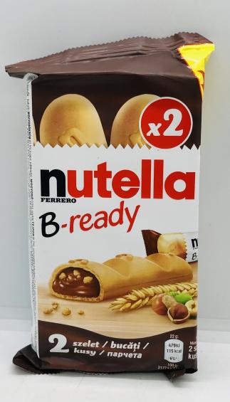 Nutella B-Ready x2 44g