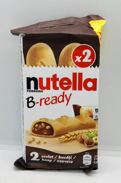 Nutella B-Ready x2 44g