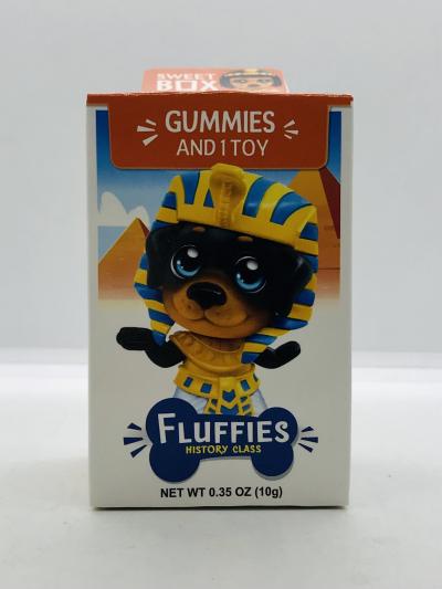 Gummies &1 Toy Fluffies History Class 10g