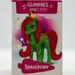 Sweet Box Gummies & 1 Toy Spacepony 9g