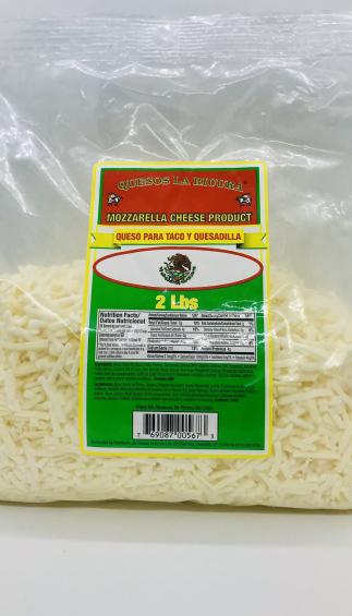 Quesos LA RICURA MOZZARELLA  2.Lbs