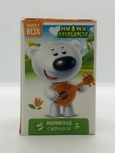 Sweet Box Marmalade & Toy 10g