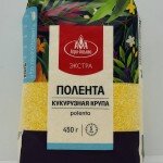 Agro-Alyans Polenta Corn Groats 450g.