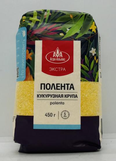 Agro-Alyans Polenta Corn Groats 450g.