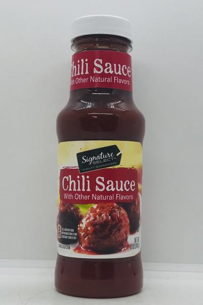 SS Chili Sauce 340g.