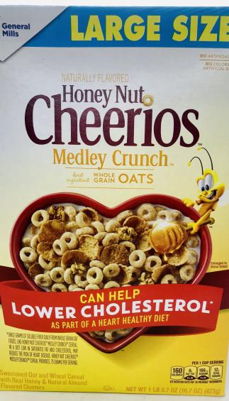 Cheerios Medley Crunch Oats 473g.