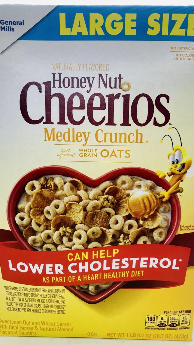 Cheerios Medley Crunch Oats 473g.